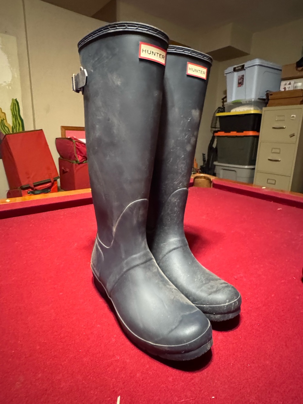 Hunter women’s tall boots